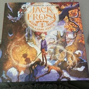 Jack Frost by William Joyce Guardians Illustrated Hardcover hardback book